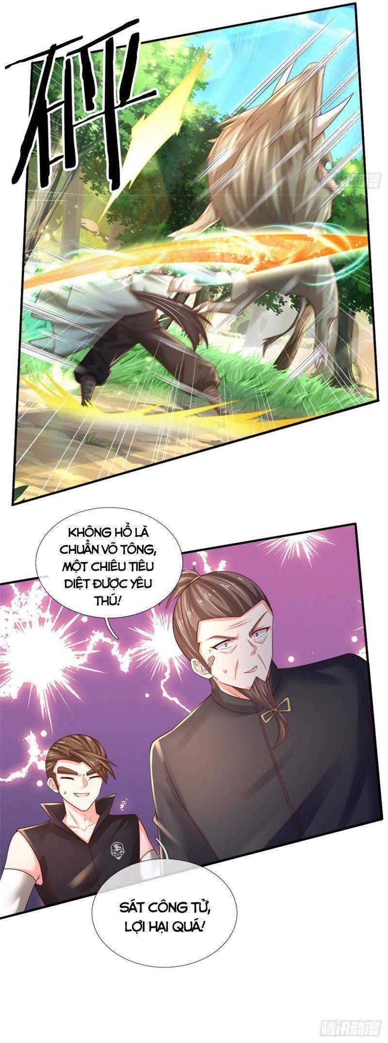 Luyện Thể Trăm Nghìn Tầng Chap 88 - Next Chap 89