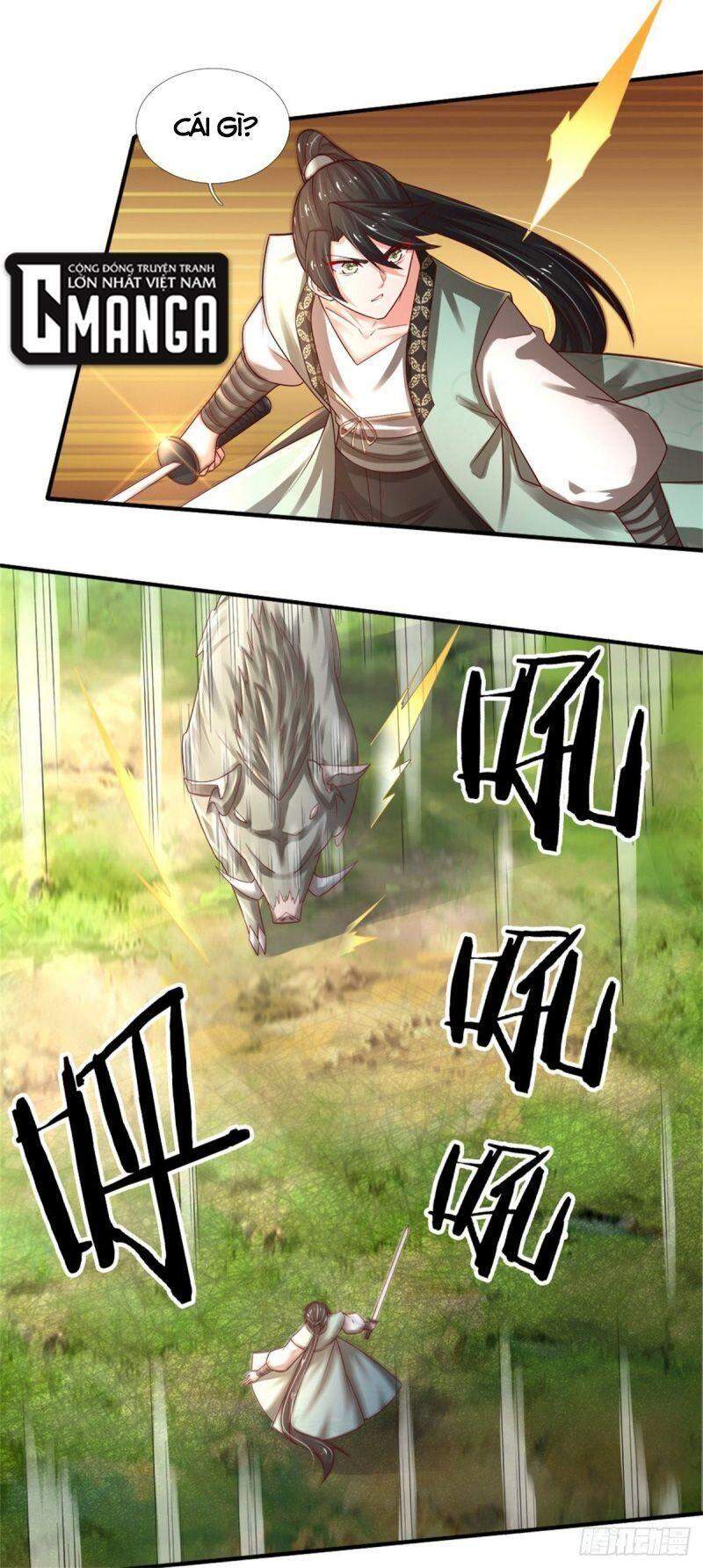 Luyện Thể Trăm Nghìn Tầng Chap 88 - Next Chap 89