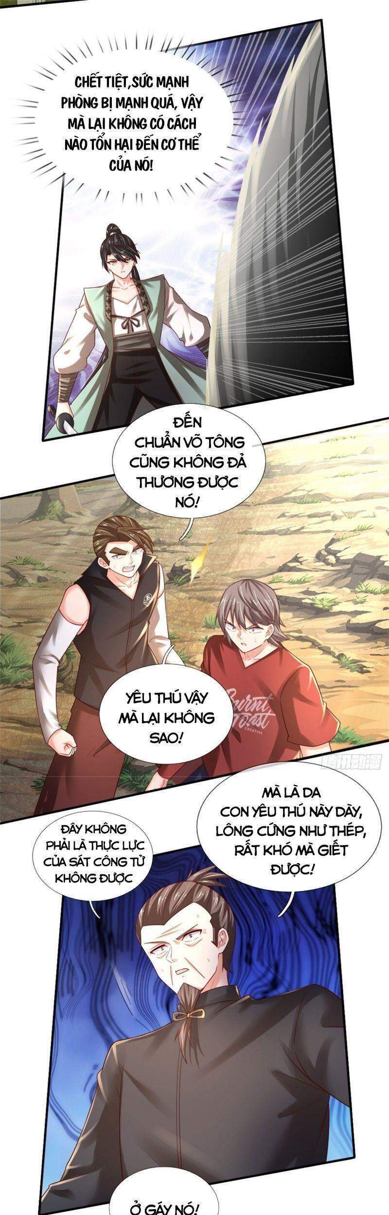 Luyện Thể Trăm Nghìn Tầng Chap 88 - Next Chap 89