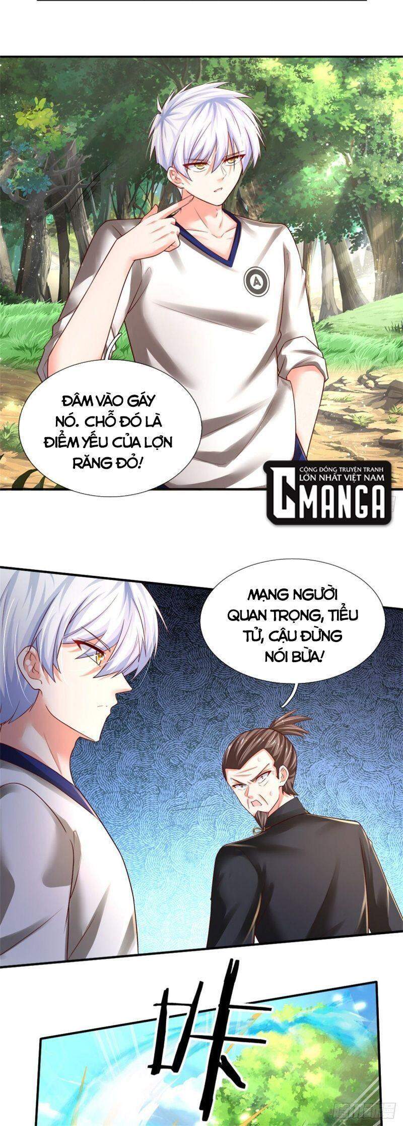 Luyện Thể Trăm Nghìn Tầng Chap 88 - Next Chap 89