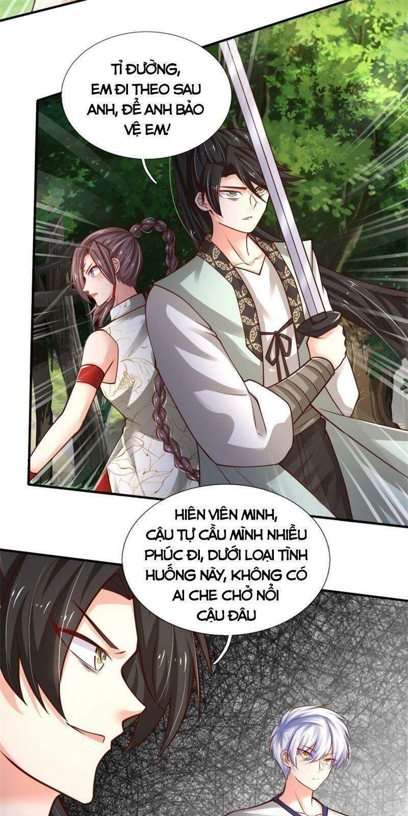 Luyện Thể Trăm Nghìn Tầng Chap 89 - Next Chap 90
