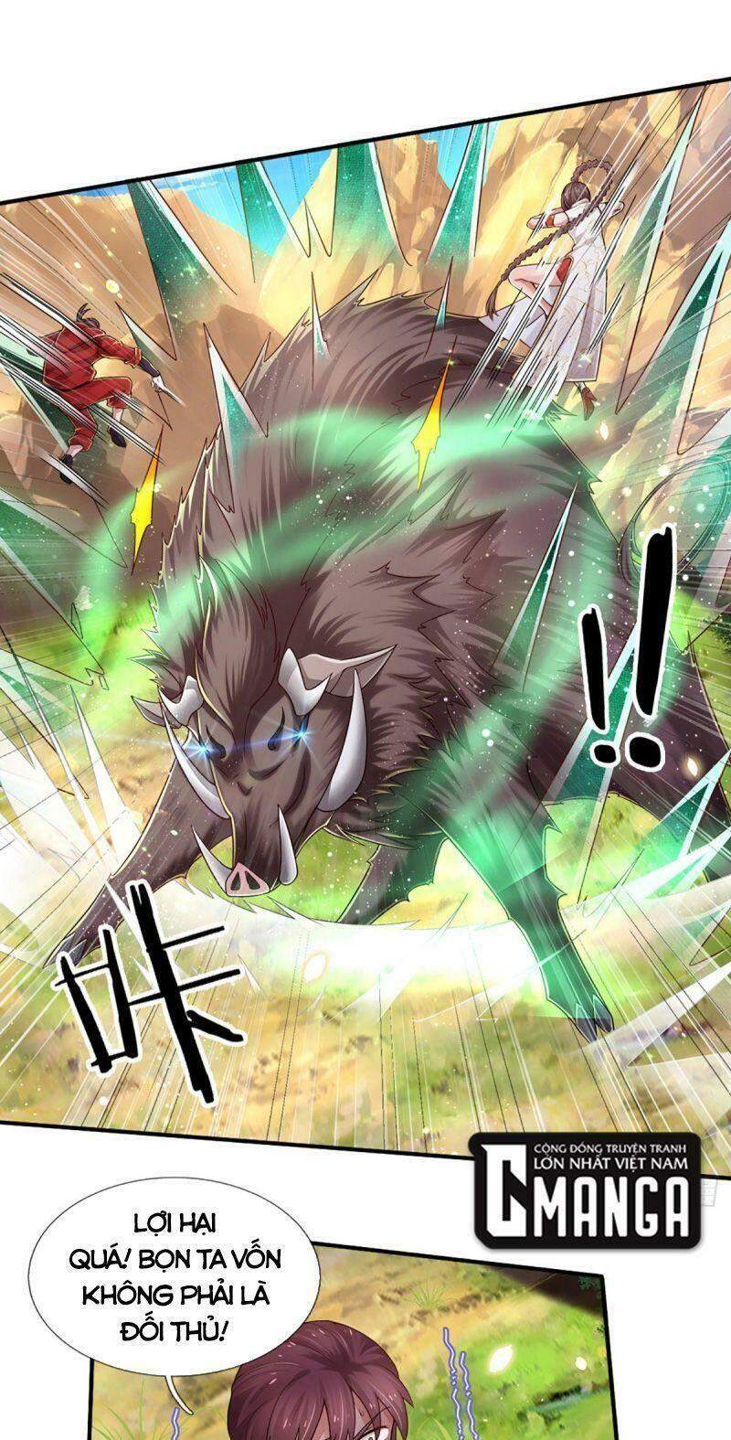Luyện Thể Trăm Nghìn Tầng Chap 89 - Next Chap 90