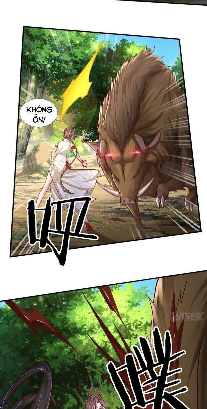 Luyện Thể Trăm Nghìn Tầng Chap 89 - Next Chap 90