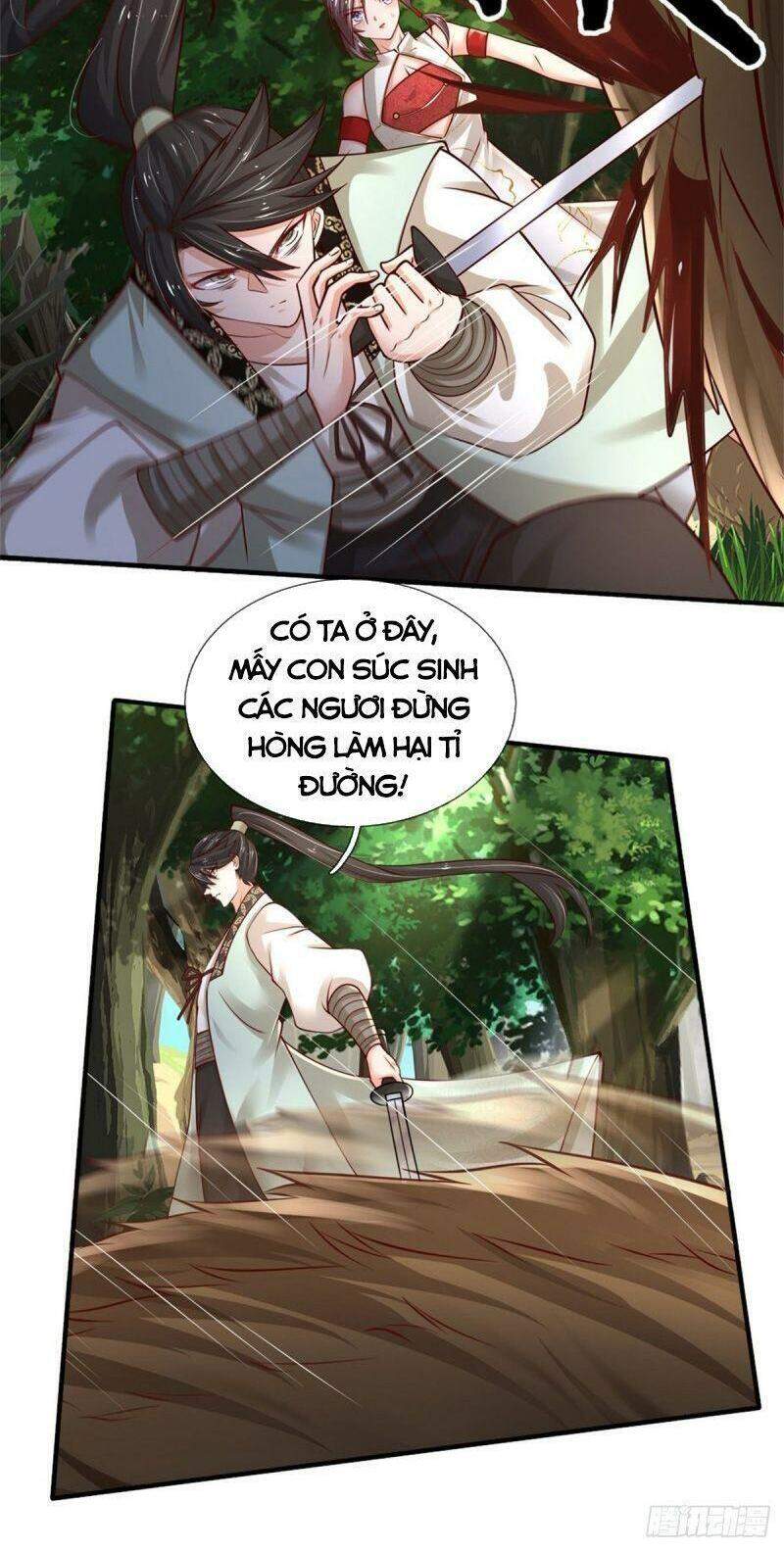 Luyện Thể Trăm Nghìn Tầng Chap 89 - Next Chap 90
