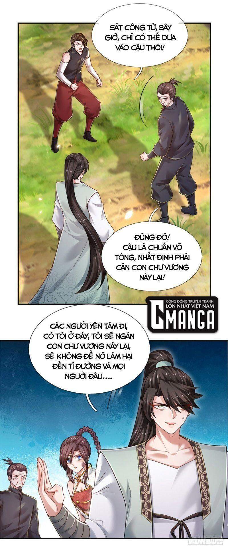 Luyện Thể Trăm Nghìn Tầng Chap 90 - Next Chap 91