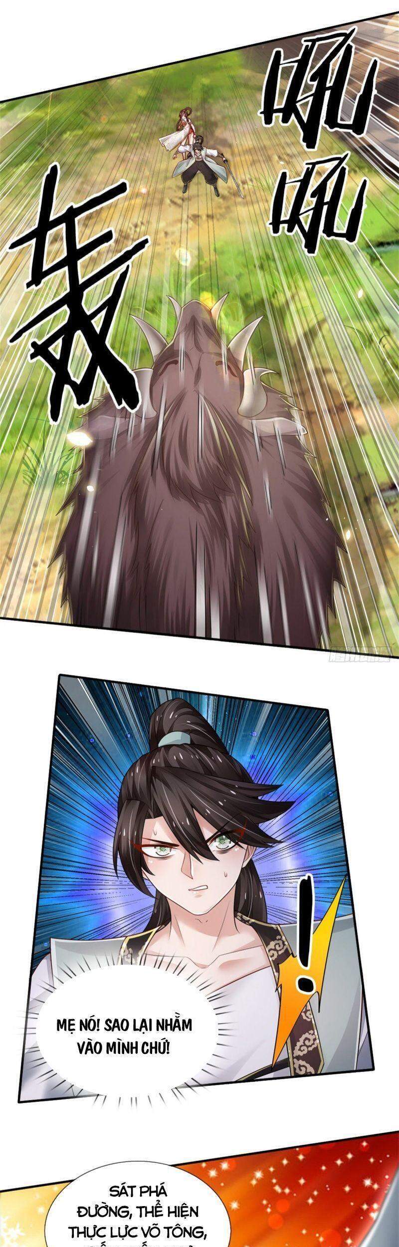Luyện Thể Trăm Nghìn Tầng Chap 90 - Next Chap 91