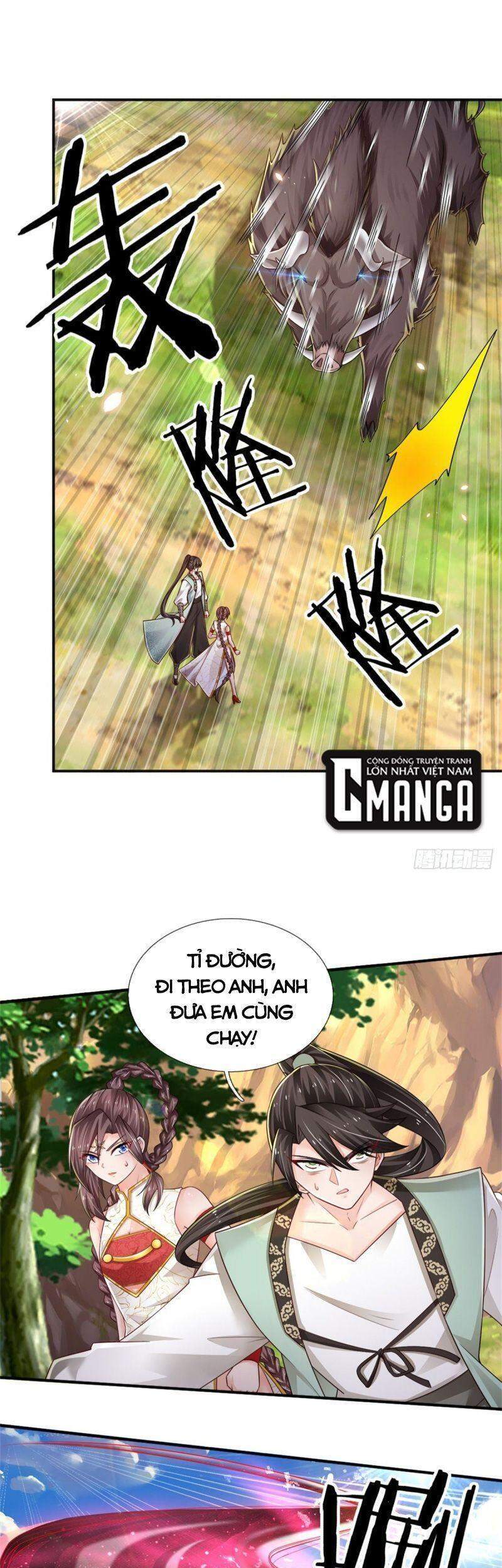 Luyện Thể Trăm Nghìn Tầng Chap 90 - Next Chap 91