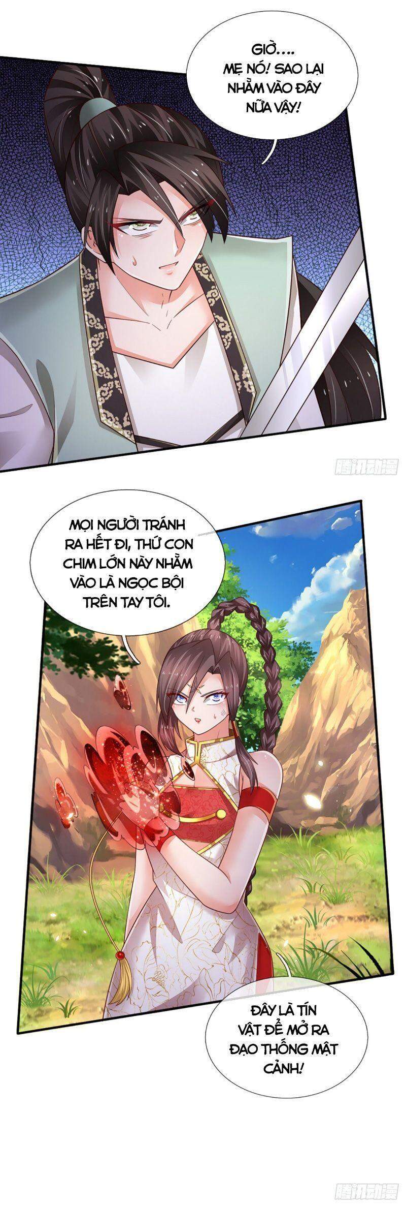 Luyện Thể Trăm Nghìn Tầng Chap 90 - Next Chap 91