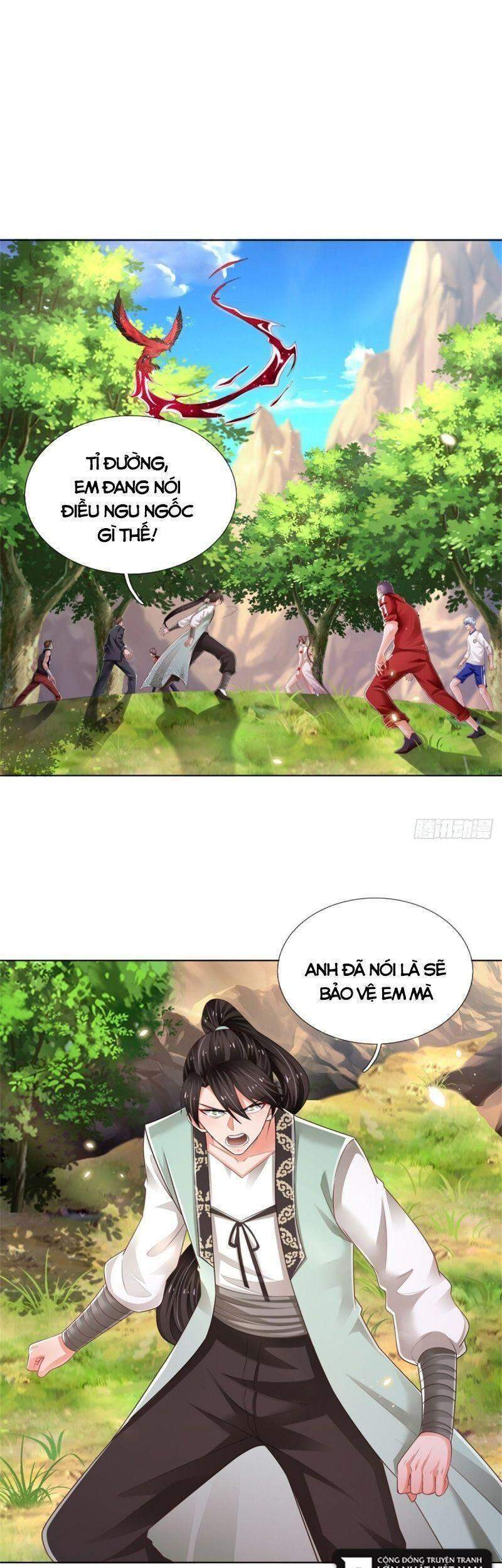 Luyện Thể Trăm Nghìn Tầng Chap 90 - Next Chap 91