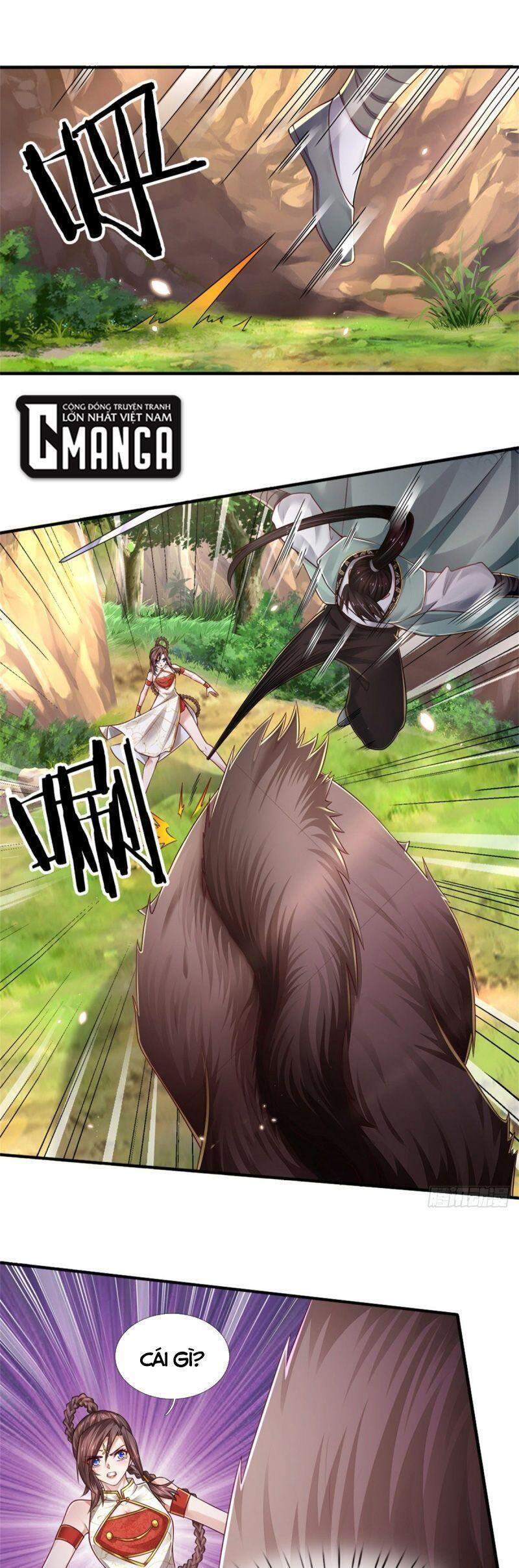 Luyện Thể Trăm Nghìn Tầng Chap 90 - Next Chap 91