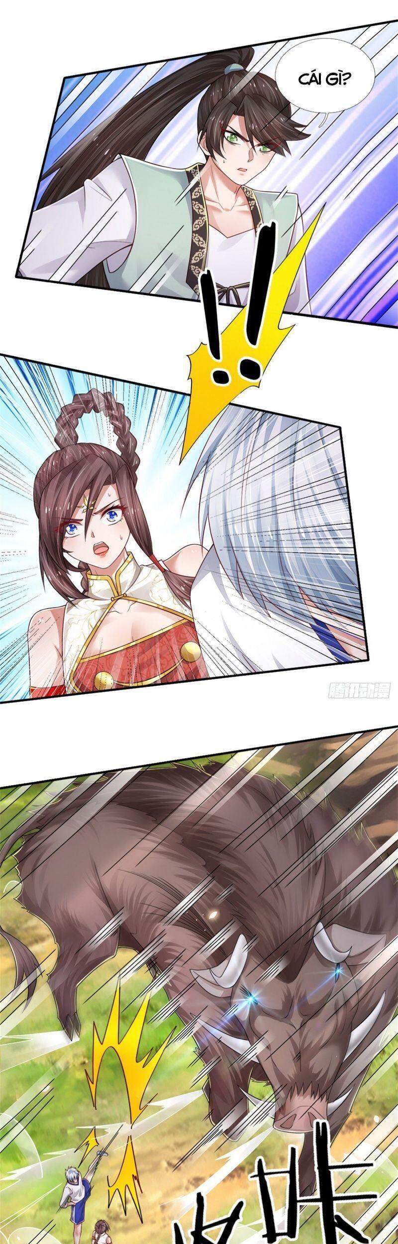 Luyện Thể Trăm Nghìn Tầng Chap 90 - Next Chap 91