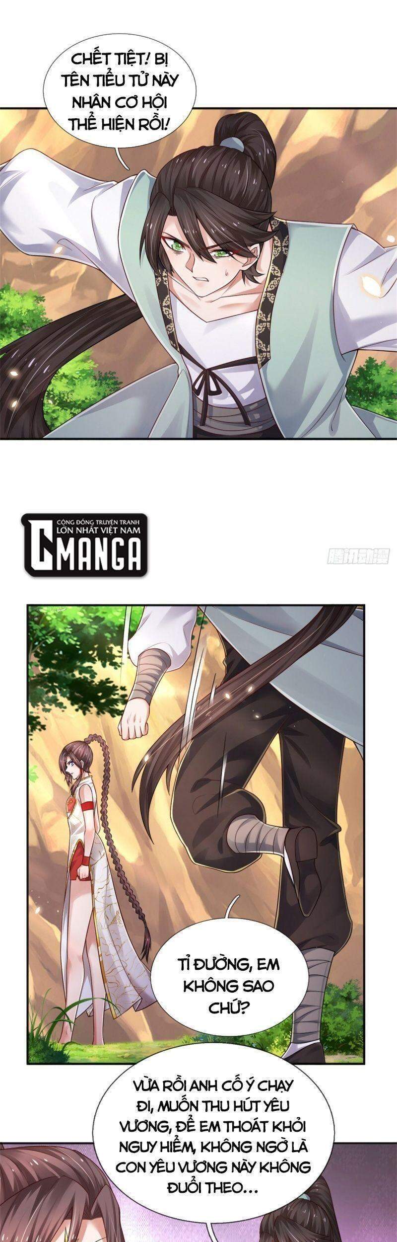 Luyện Thể Trăm Nghìn Tầng Chap 90 - Next Chap 91