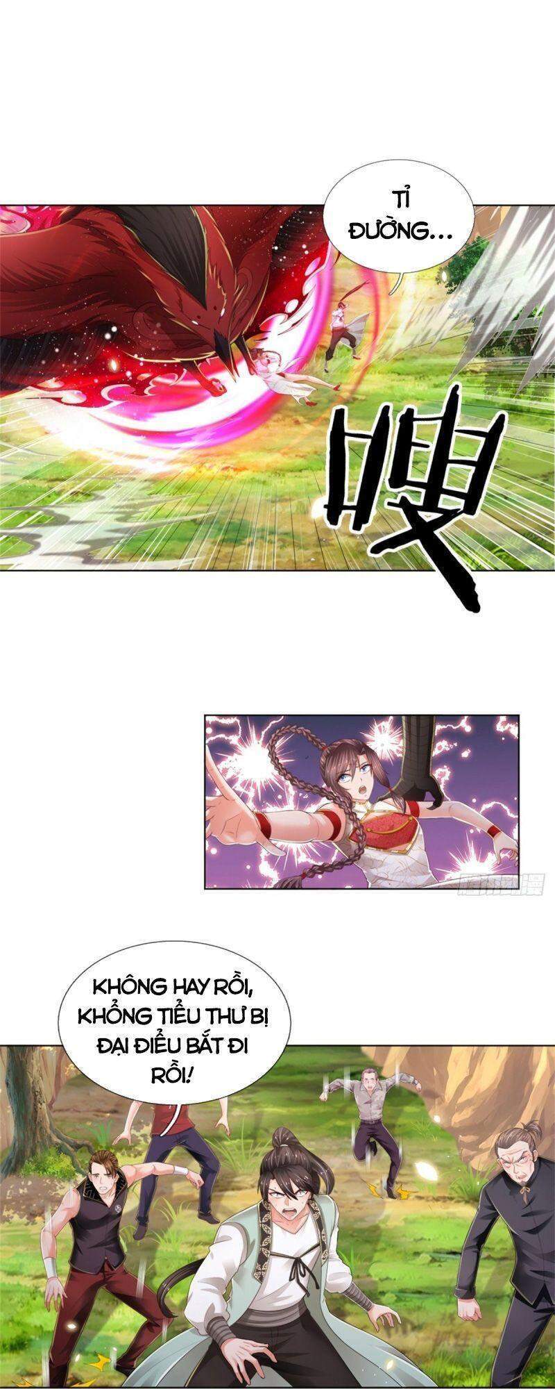 Luyện Thể Trăm Nghìn Tầng Chap 91 - Next Chap 92