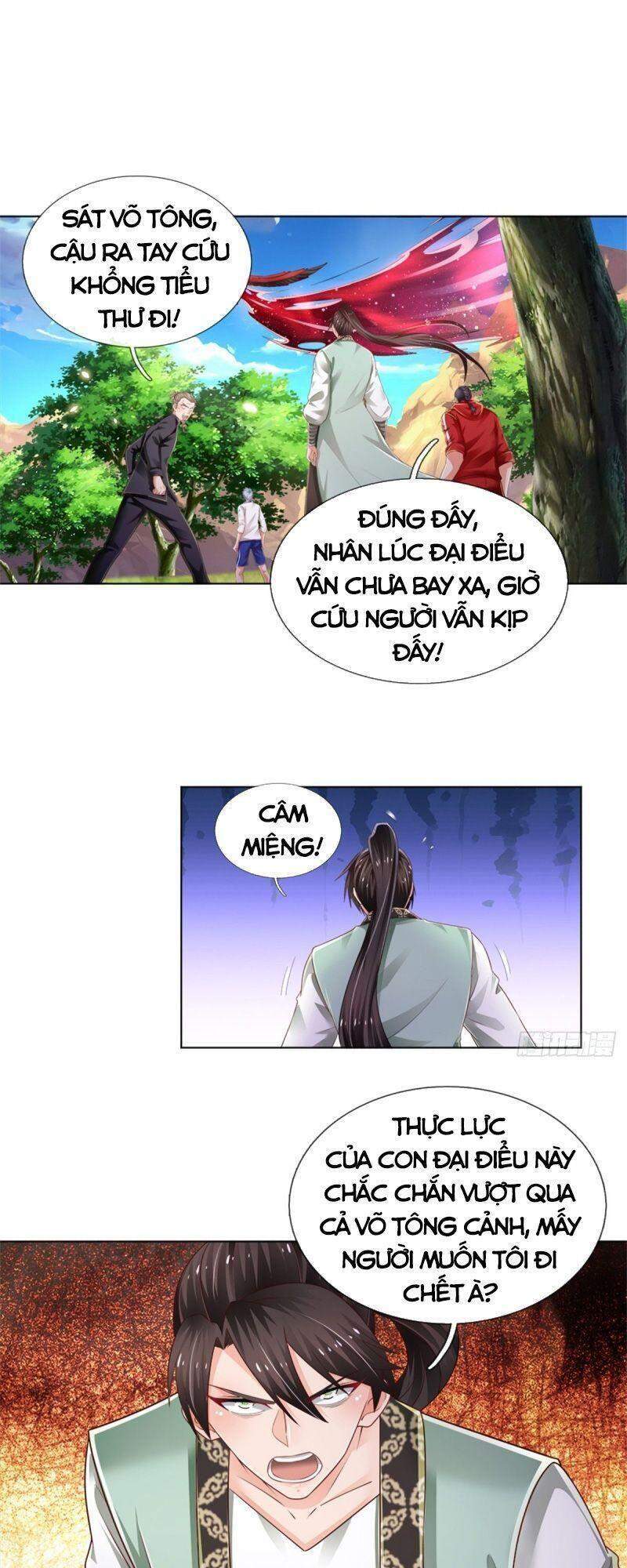 Luyện Thể Trăm Nghìn Tầng Chap 91 - Next Chap 92