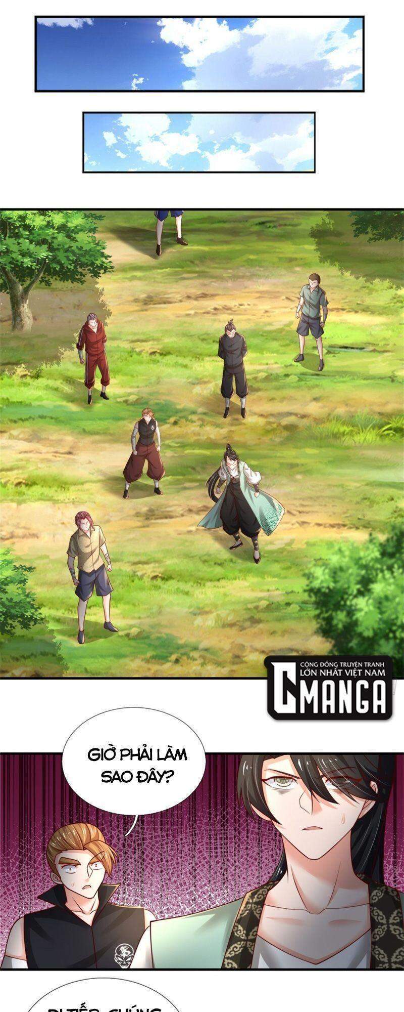 Luyện Thể Trăm Nghìn Tầng Chap 92 - Next Chap 93