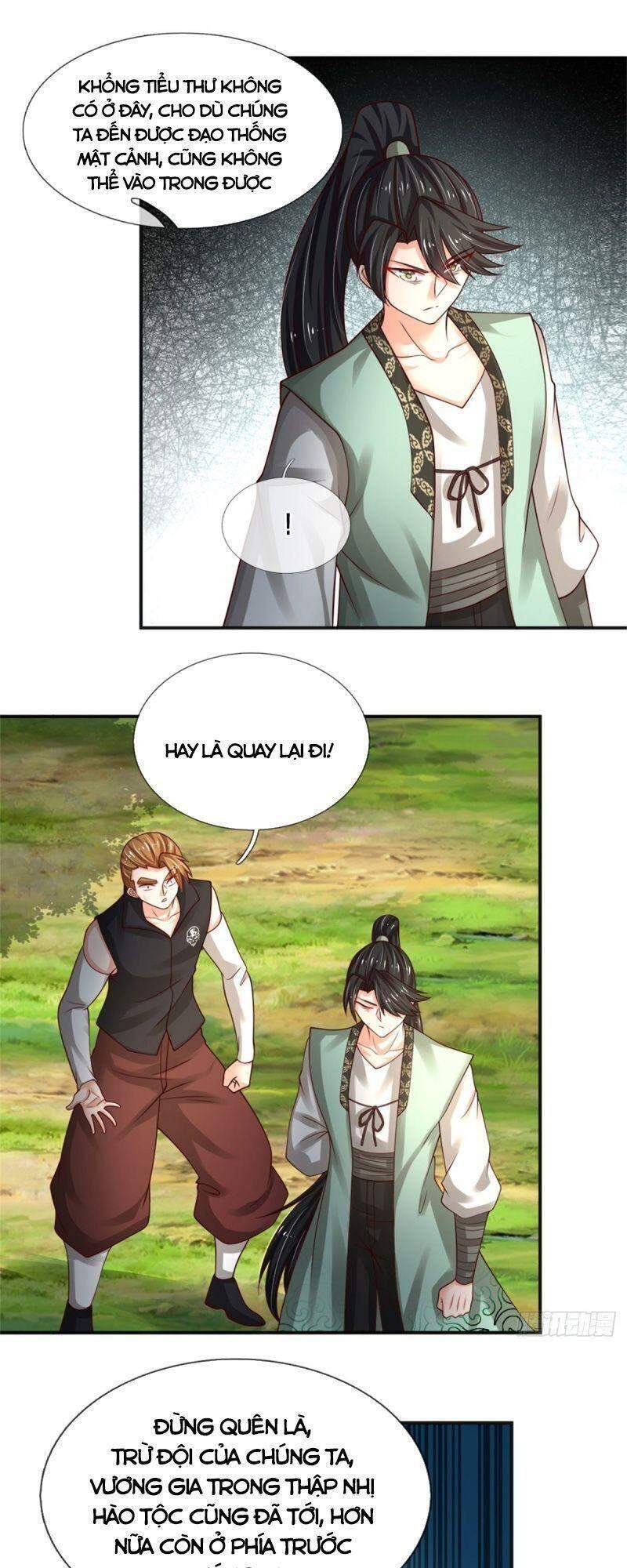 Luyện Thể Trăm Nghìn Tầng Chap 92 - Next Chap 93