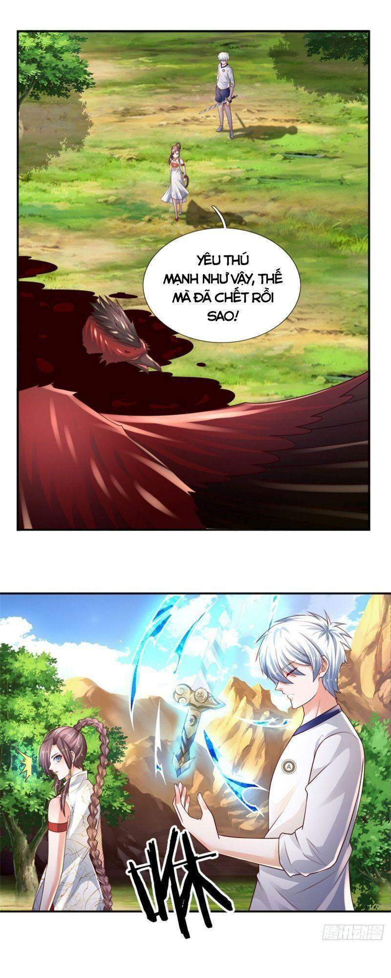 Luyện Thể Trăm Nghìn Tầng Chap 92 - Next Chap 93