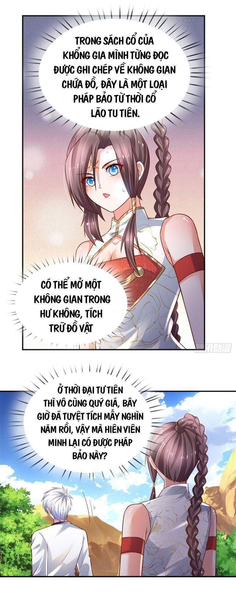 Luyện Thể Trăm Nghìn Tầng Chap 92 - Next Chap 93