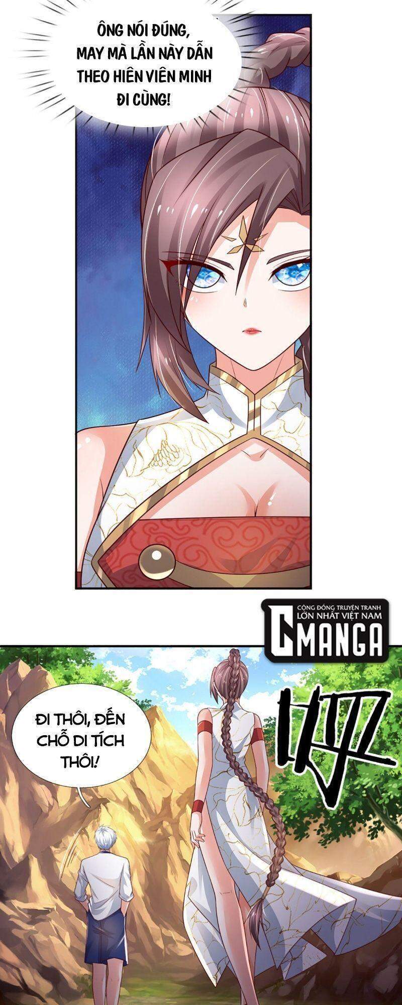 Luyện Thể Trăm Nghìn Tầng Chap 92 - Next Chap 93