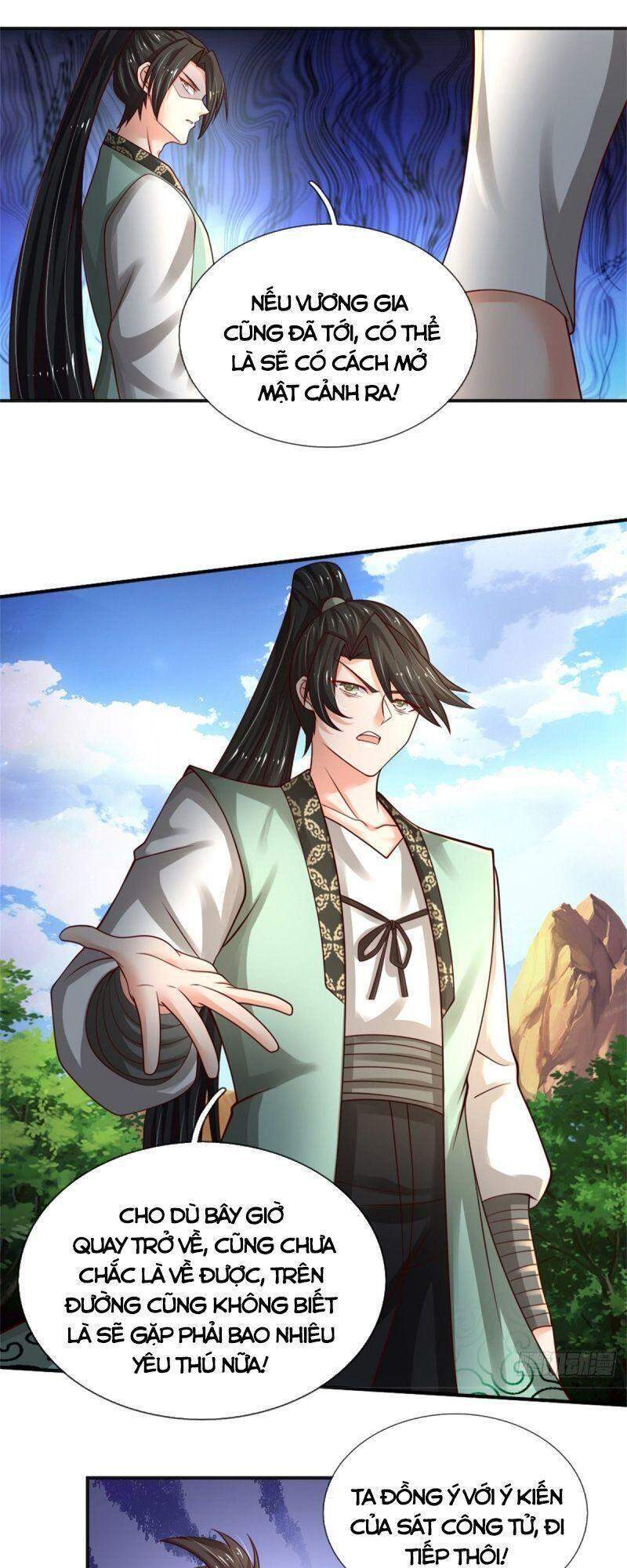 Luyện Thể Trăm Nghìn Tầng Chap 92 - Next Chap 93