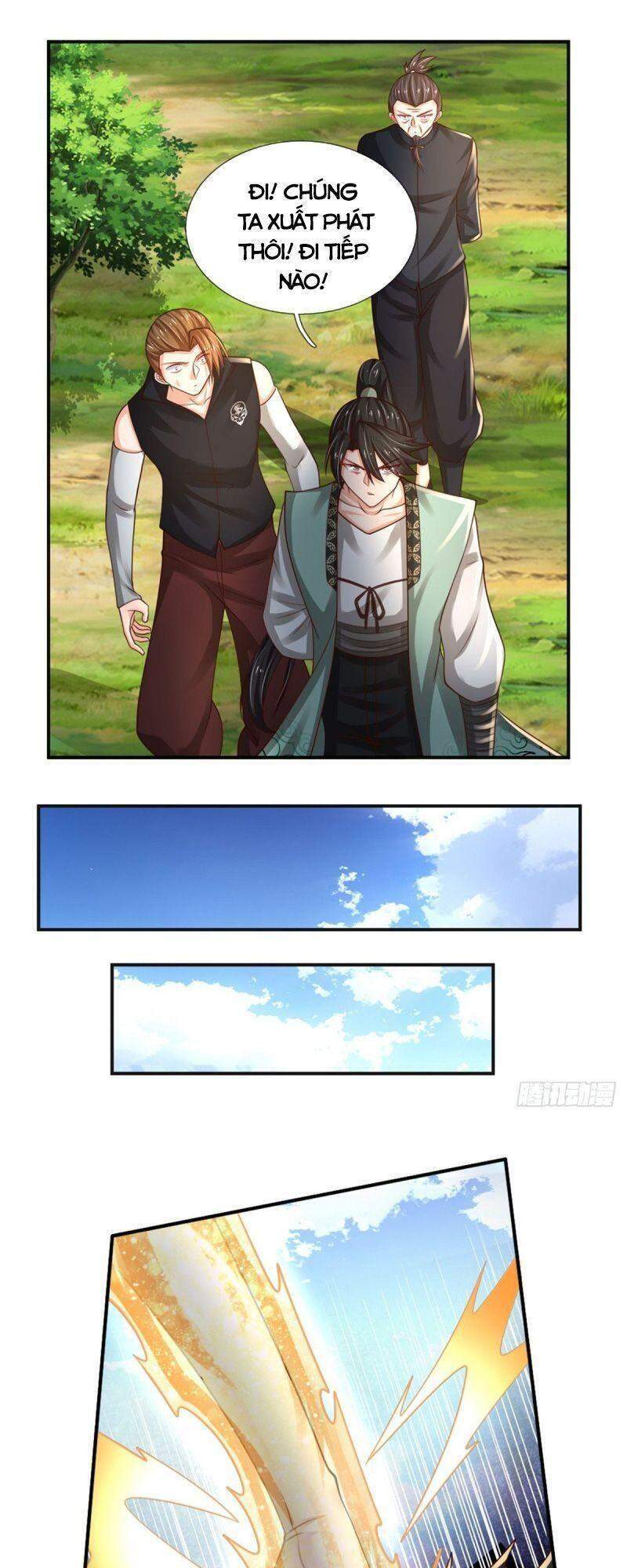 Luyện Thể Trăm Nghìn Tầng Chap 92 - Next Chap 93