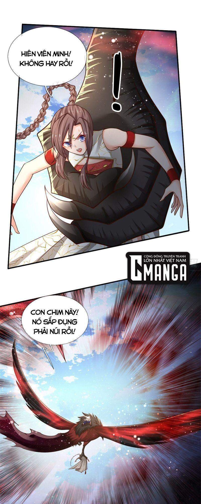 Luyện Thể Trăm Nghìn Tầng Chap 92 - Next Chap 93
