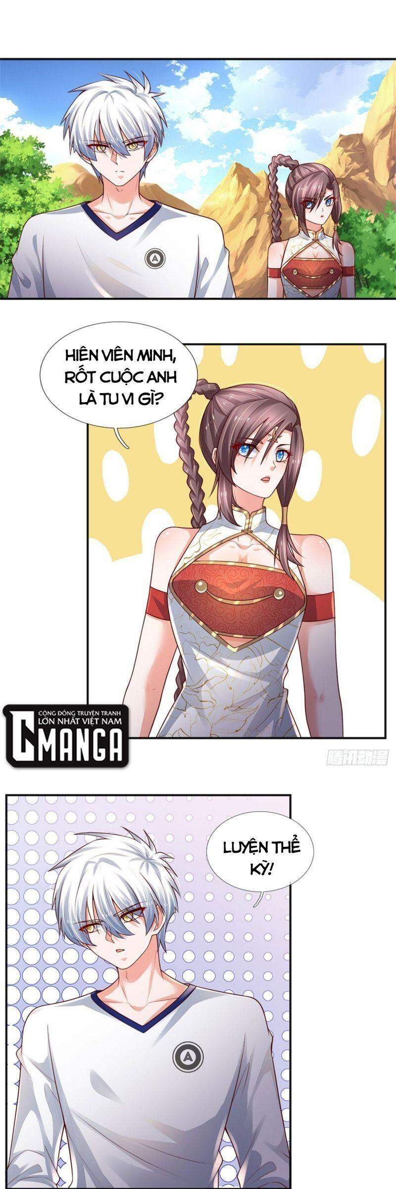 Luyện Thể Trăm Nghìn Tầng Chap 93 - Next Chap 94