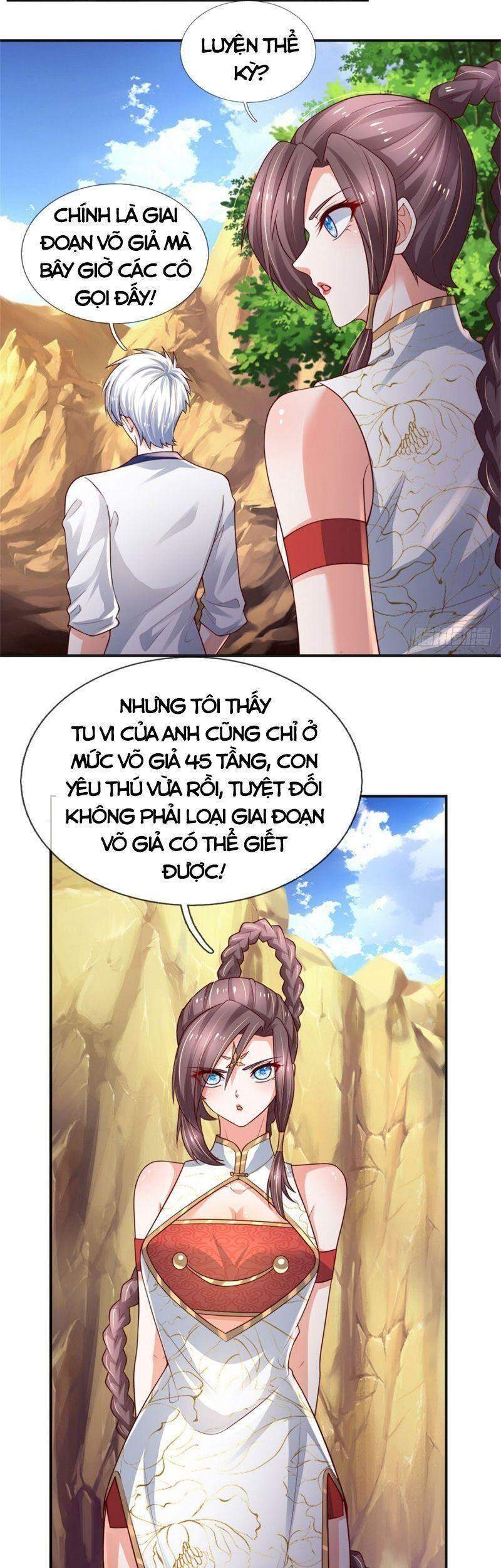 Luyện Thể Trăm Nghìn Tầng Chap 93 - Next Chap 94
