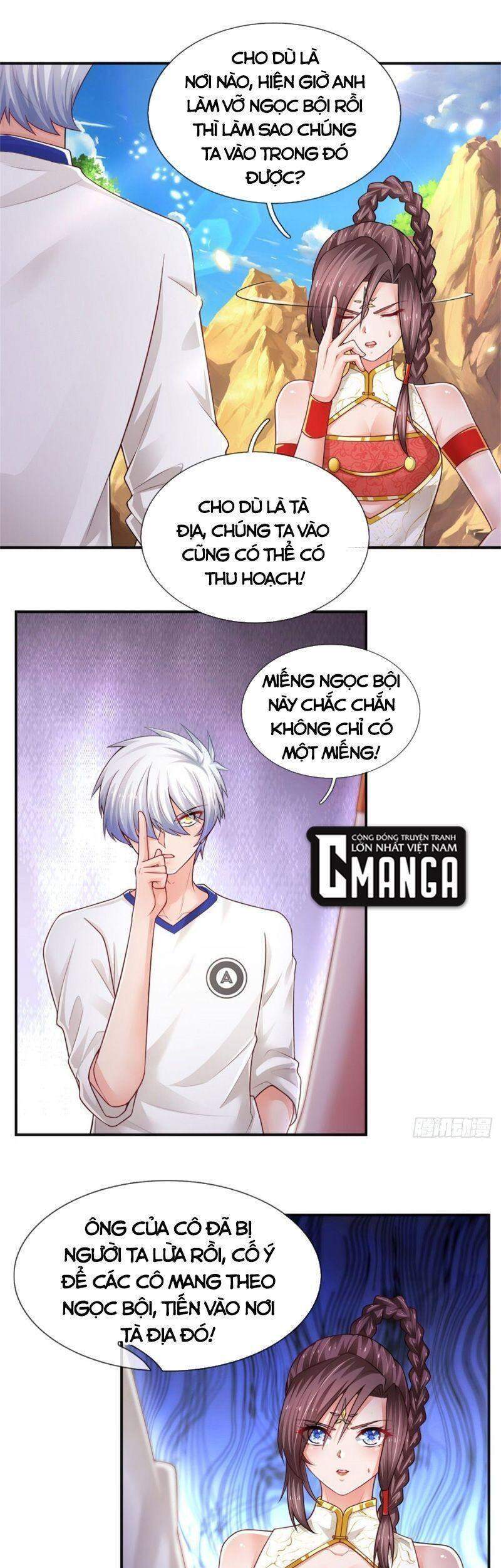 Luyện Thể Trăm Nghìn Tầng Chap 93 - Next Chap 94