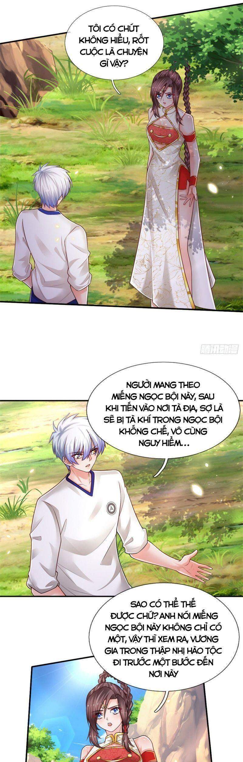 Luyện Thể Trăm Nghìn Tầng Chap 93 - Next Chap 94