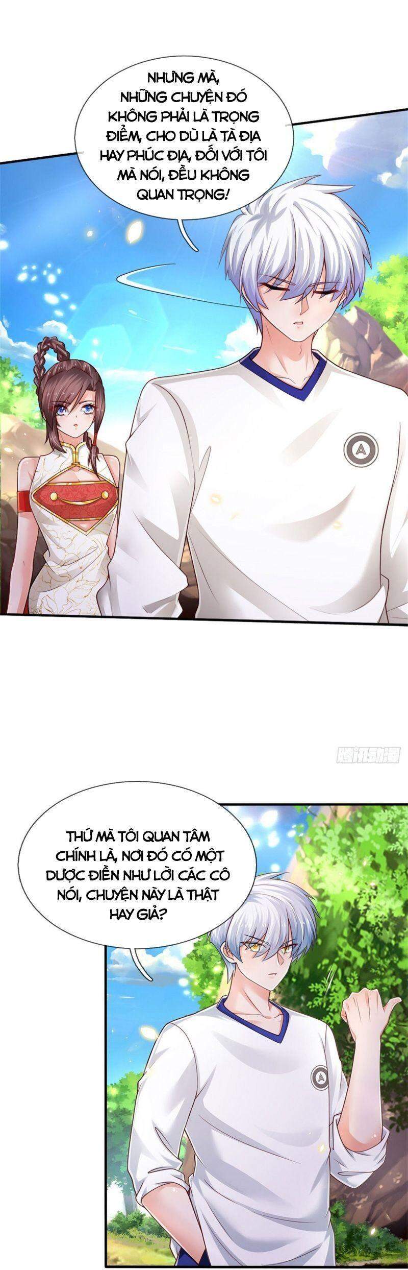 Luyện Thể Trăm Nghìn Tầng Chap 93 - Next Chap 94
