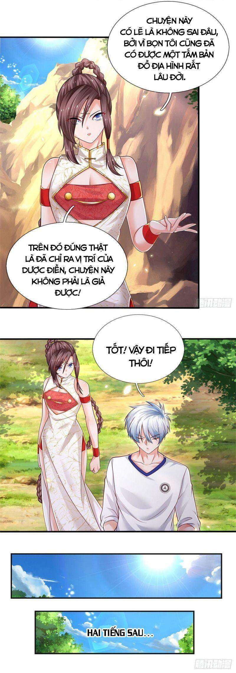 Luyện Thể Trăm Nghìn Tầng Chap 93 - Next Chap 94