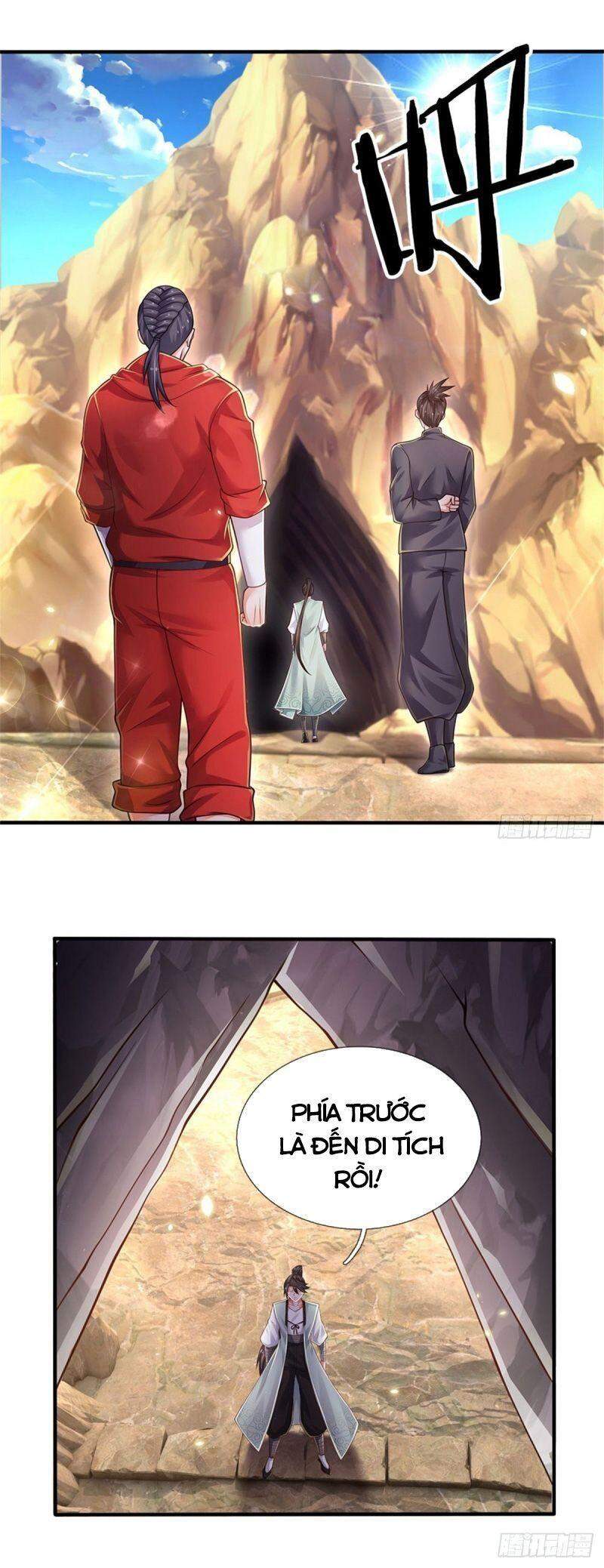Luyện Thể Trăm Nghìn Tầng Chap 93 - Next Chap 94