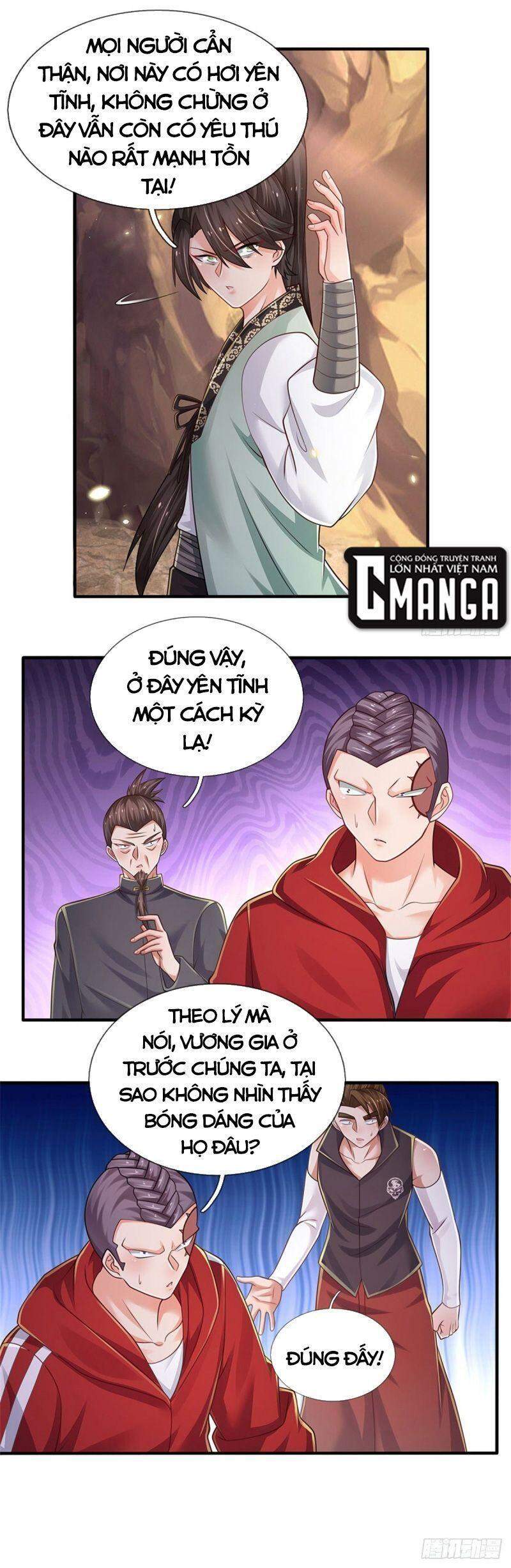 Luyện Thể Trăm Nghìn Tầng Chap 93 - Next Chap 94