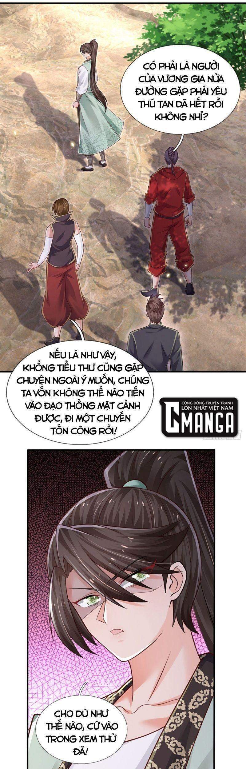 Luyện Thể Trăm Nghìn Tầng Chap 93 - Next Chap 94