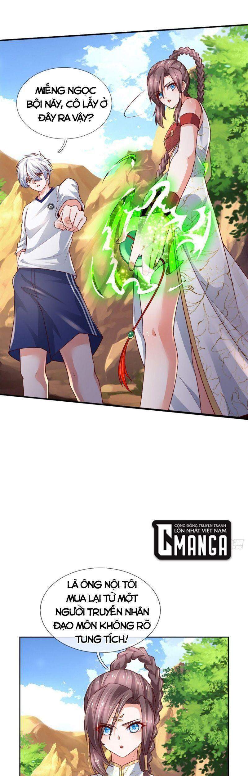 Luyện Thể Trăm Nghìn Tầng Chap 93 - Next Chap 94