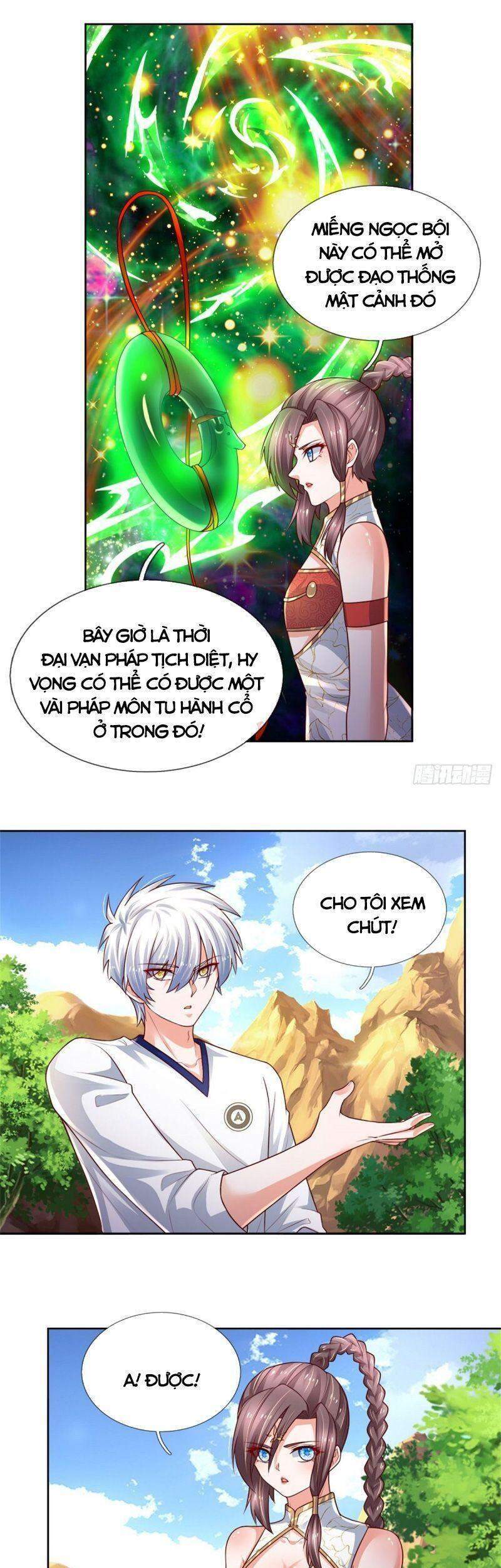 Luyện Thể Trăm Nghìn Tầng Chap 93 - Next Chap 94