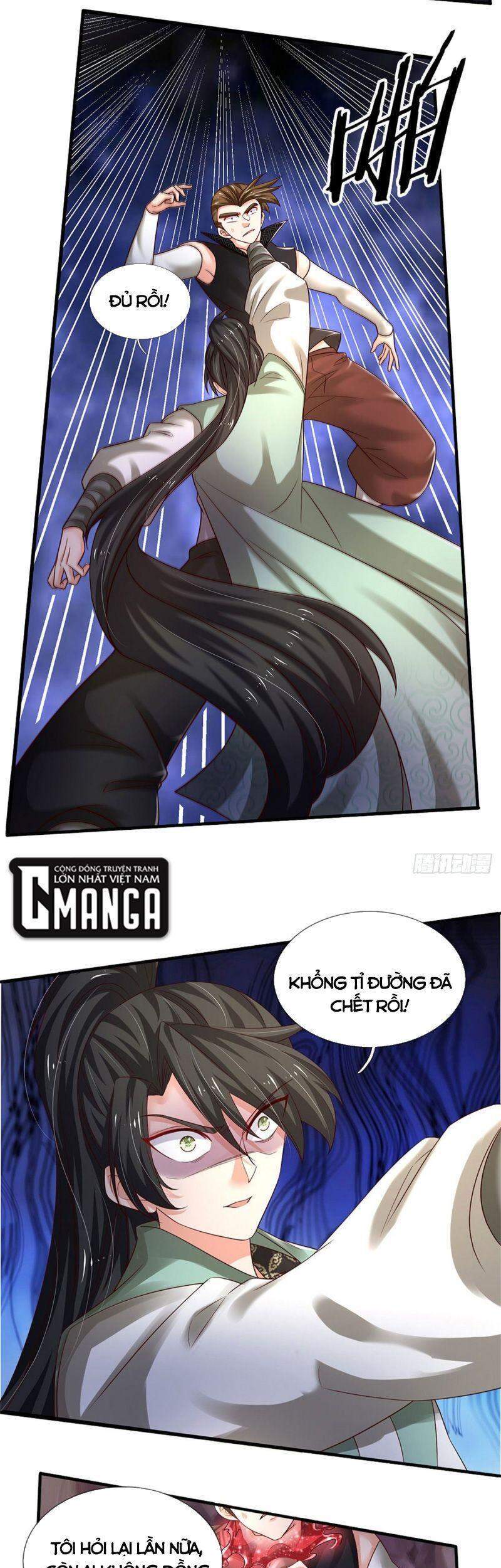 Luyện Thể Trăm Nghìn Tầng Chap 94 - Next Chap 95