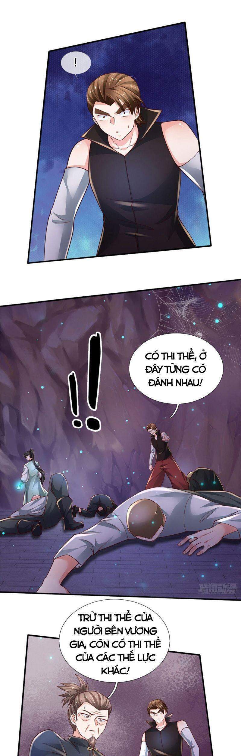 Luyện Thể Trăm Nghìn Tầng Chap 94 - Next Chap 95