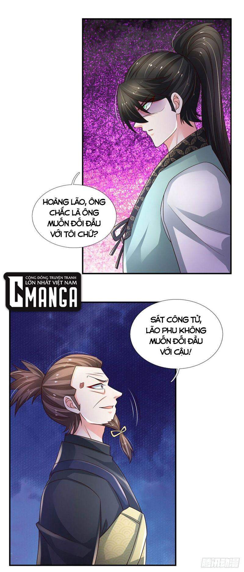 Luyện Thể Trăm Nghìn Tầng Chap 95 - Next Chap 96