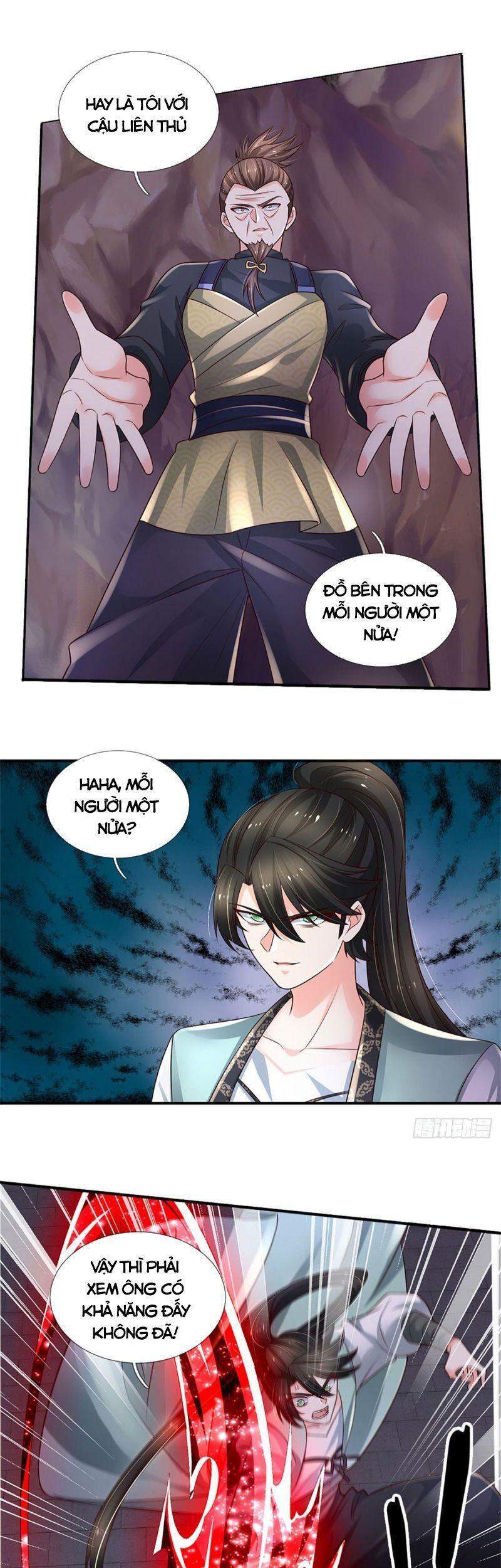 Luyện Thể Trăm Nghìn Tầng Chap 95 - Next Chap 96