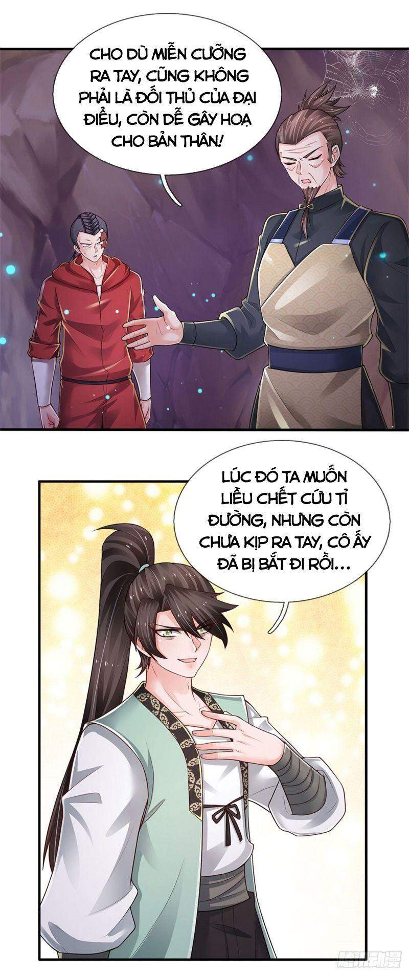 Luyện Thể Trăm Nghìn Tầng Chap 95 - Next Chap 96