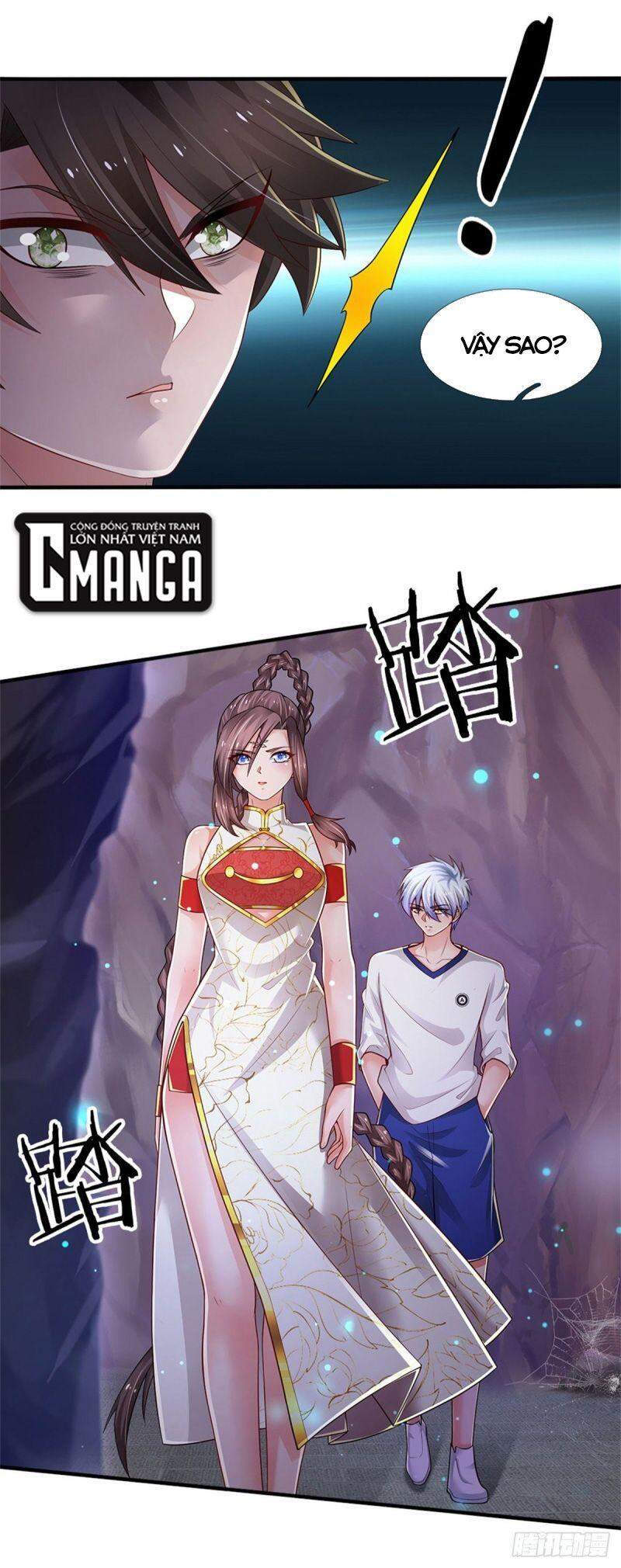 Luyện Thể Trăm Nghìn Tầng Chap 95 - Next Chap 96