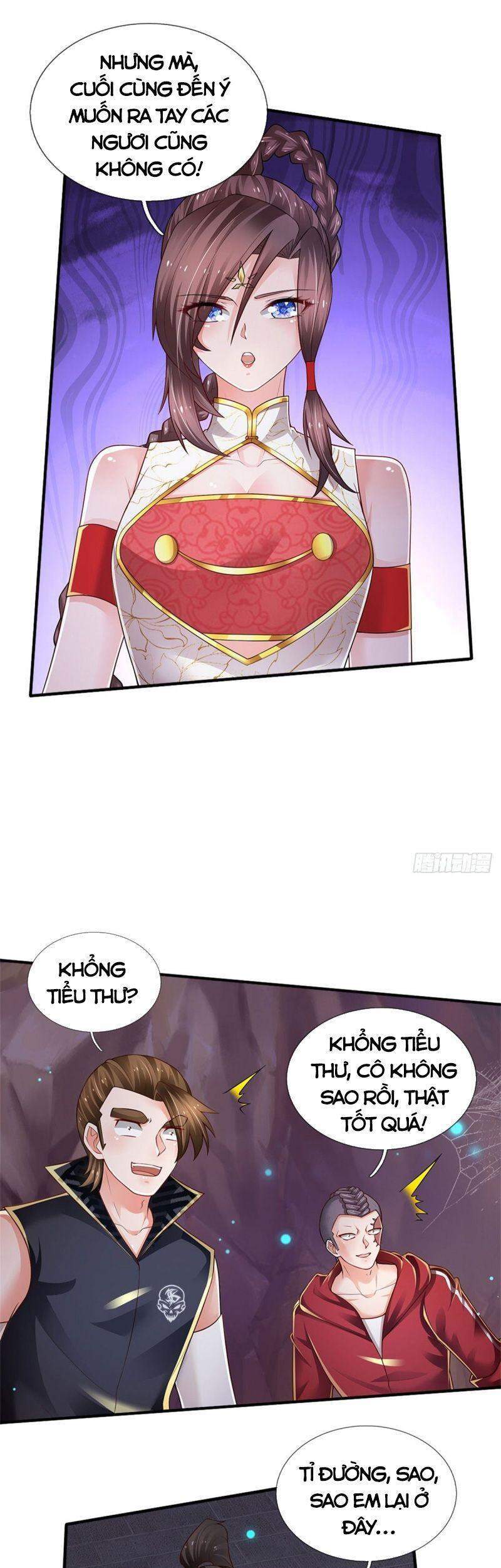 Luyện Thể Trăm Nghìn Tầng Chap 95 - Next Chap 96
