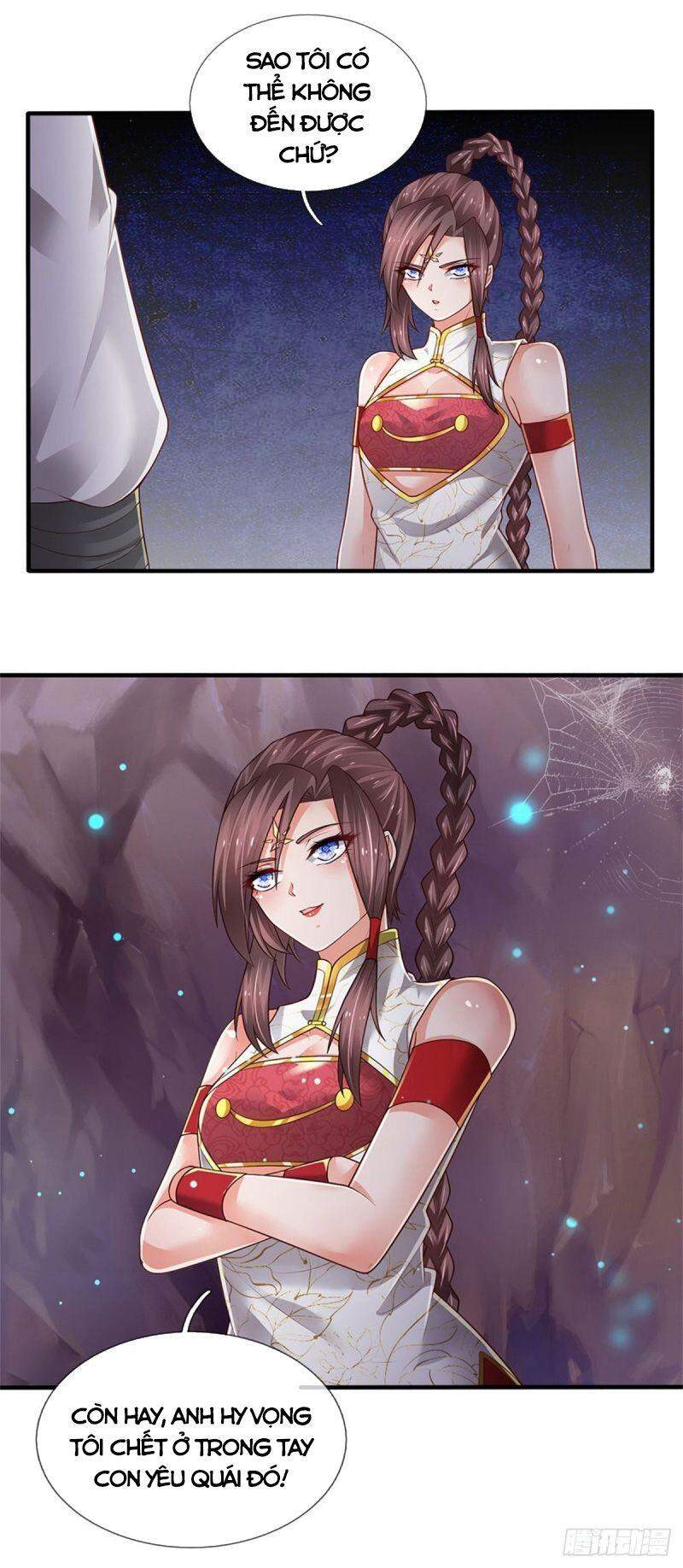 Luyện Thể Trăm Nghìn Tầng Chap 95 - Next Chap 96