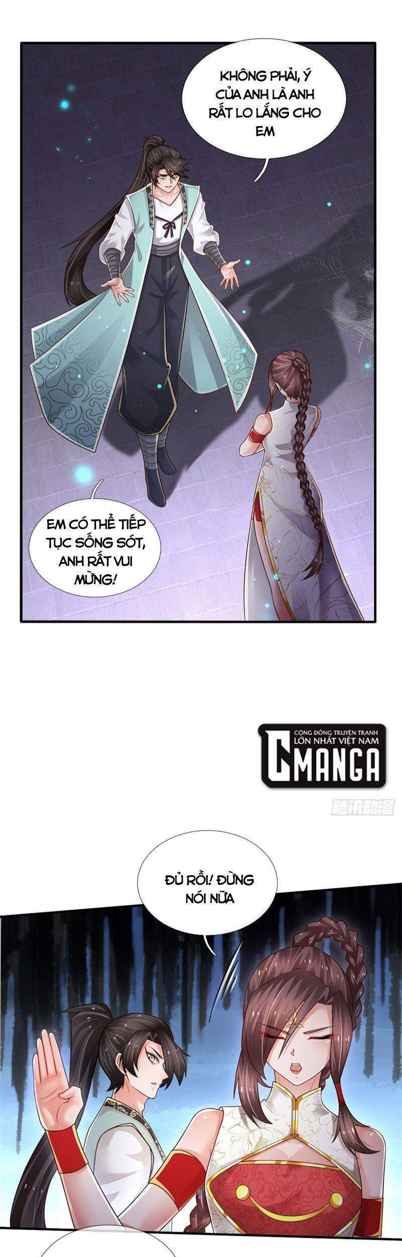 Luyện Thể Trăm Nghìn Tầng Chap 95 - Next Chap 96