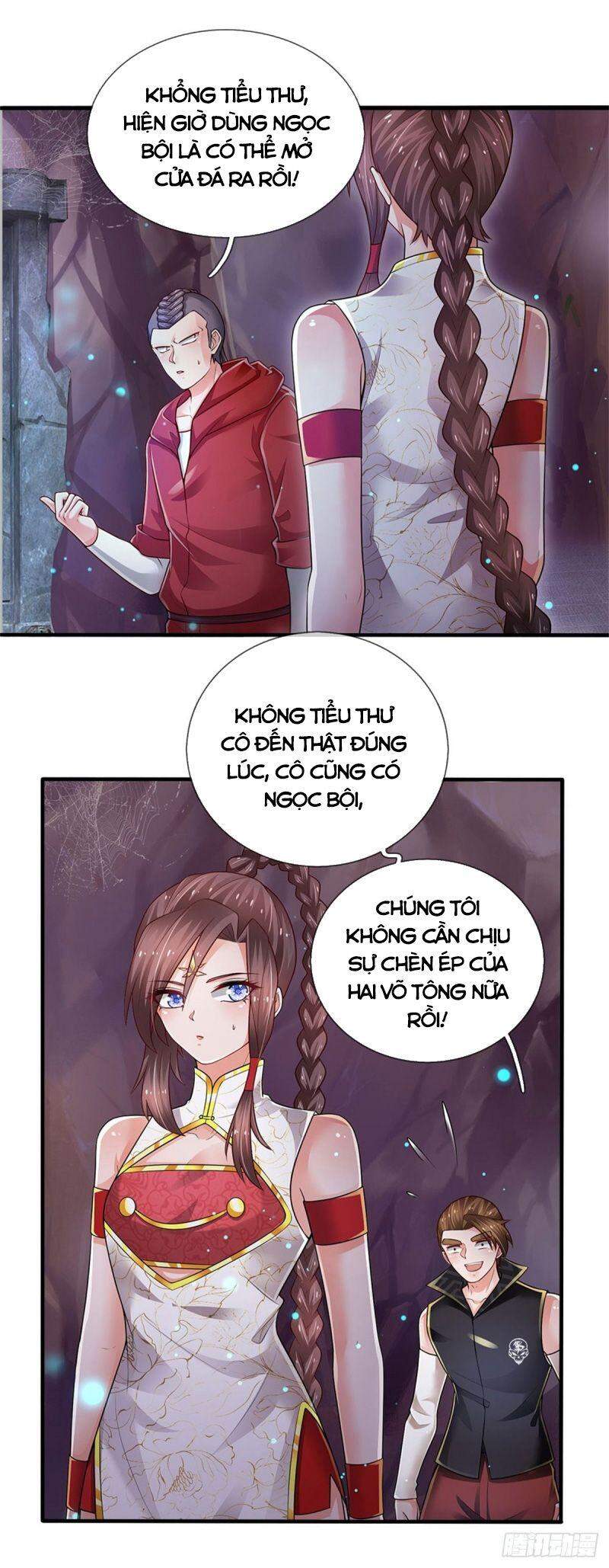 Luyện Thể Trăm Nghìn Tầng Chap 95 - Next Chap 96