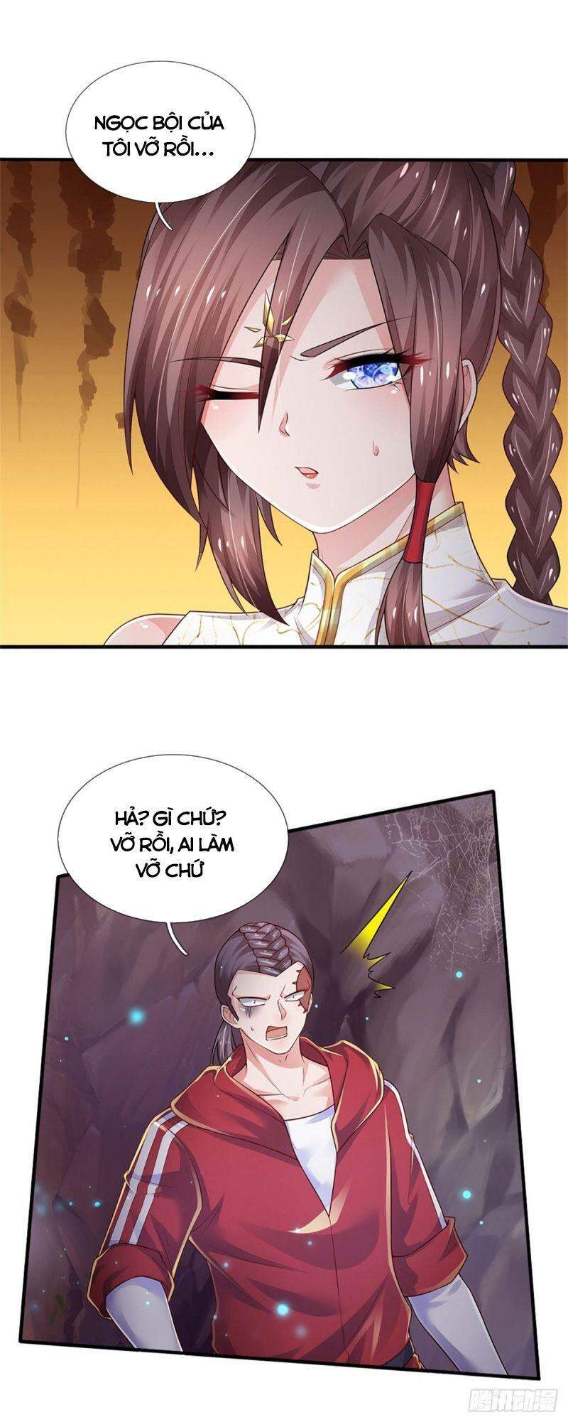 Luyện Thể Trăm Nghìn Tầng Chap 95 - Next Chap 96