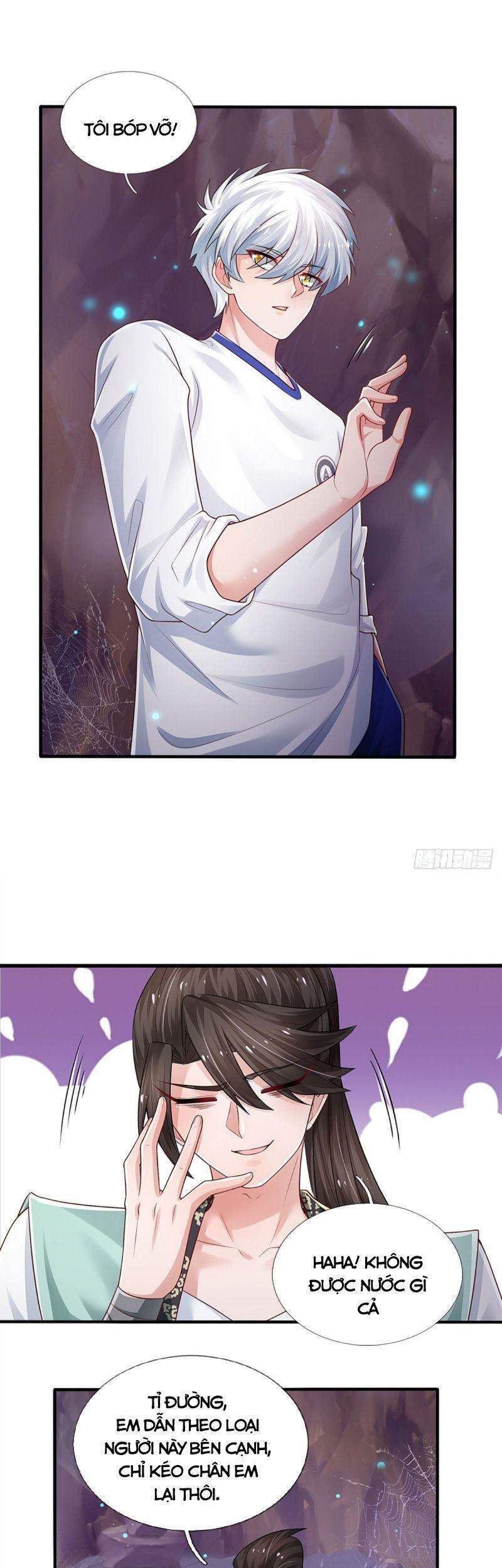 Luyện Thể Trăm Nghìn Tầng Chap 95 - Next Chap 96