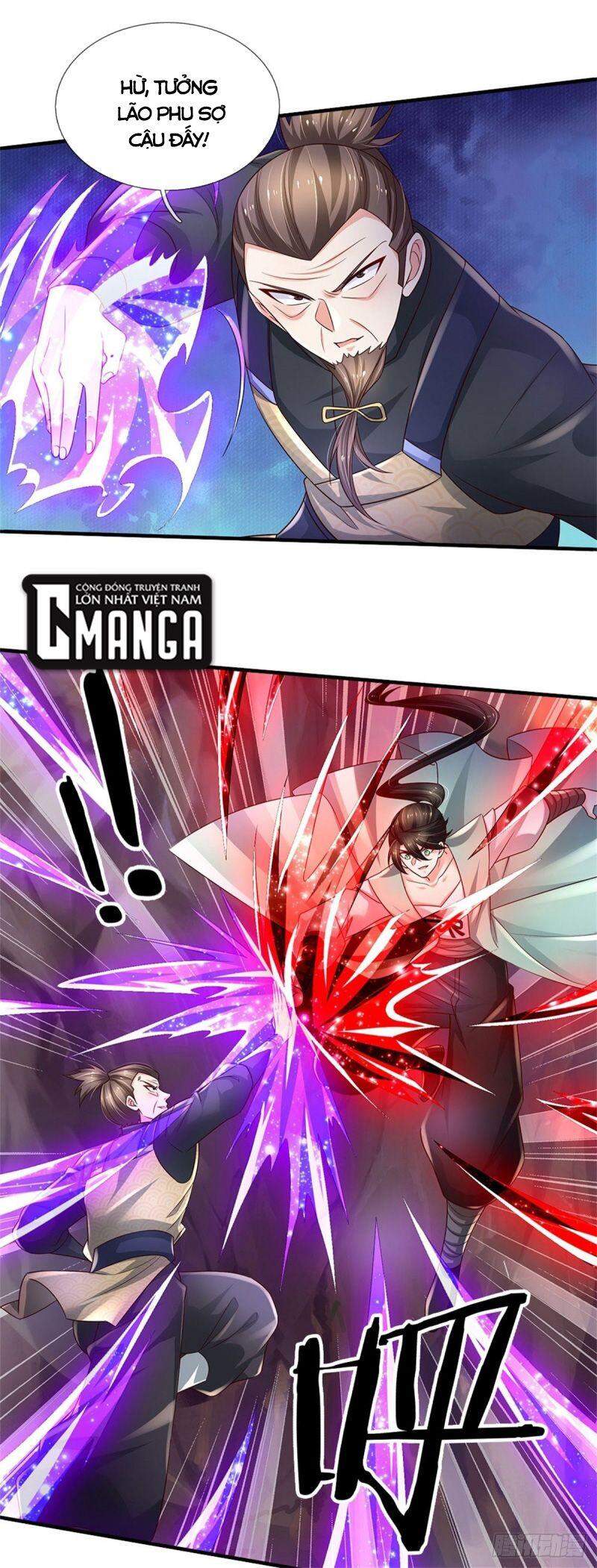 Luyện Thể Trăm Nghìn Tầng Chap 95 - Next Chap 96